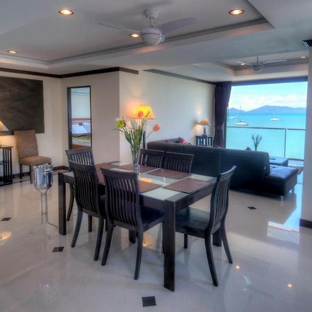 Emerald Beach-Front Apartments Fishermans Village Ko Samui Eksteriør billede