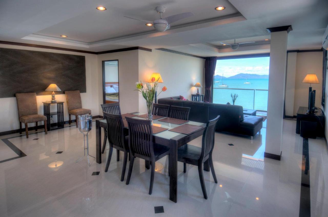 Emerald Beach-Front Apartments Fishermans Village Ko Samui Eksteriør billede