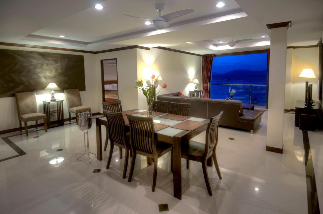 Emerald Beach-Front Apartments Fishermans Village Ko Samui Eksteriør billede